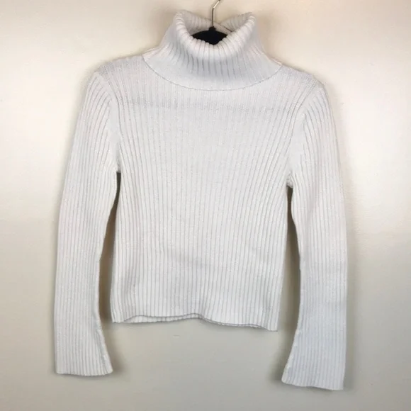 Old navy white turtleneck hot sale